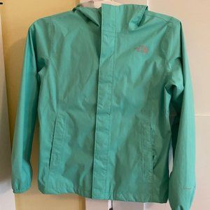 Girls North Face Raincoat/Windbreaker